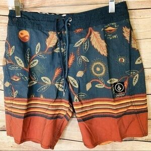 Volcom Surf & Turf Hybrid Swim Shorts Men's Swim Trunk